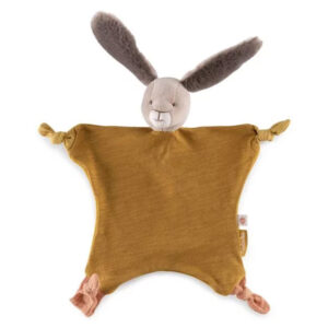 MR - 3 Petits Lapins - Doudou Lapin Ocre
