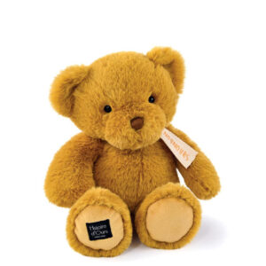 Histoire d'Ours - Le Nounours - Ours Ocre Petit Modèle