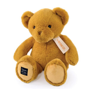 Histoire d'Ours - Le Nounours - Ours Ocre Moyen Modèle