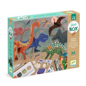 Loisirs Créatifs - 6/10 ans - Coffret Multi-Activités Dinosaures