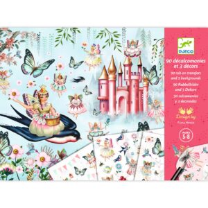 Loisirs Créatifs - 5/8 ans - Décalcomanies Au Pays des Fées