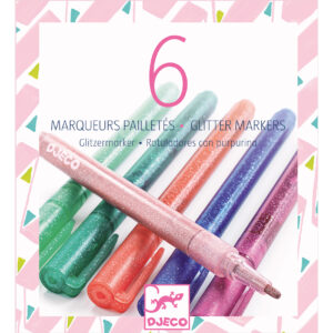 Loisirs Créatifs - 6 ans et Plus - Feutres Paillettes Sweet