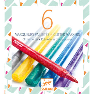 Loisirs Créatifs - 6 ans et Plus - Feutres Paillettes Classiques