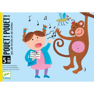Jeu de Cartes 5 ans et Plus - Pouet ! Pouet !