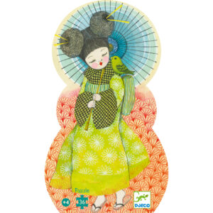 Puzzle Silhouette 36 Pièces - 4 ans et Plus - Kokeishi