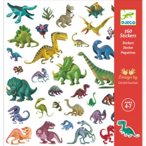 Loisirs Créatifs - 4/7 ans - Stickers Dinosaures