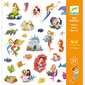 Loisirs Créatifs - 4/7 ans - Stickers Sirènes