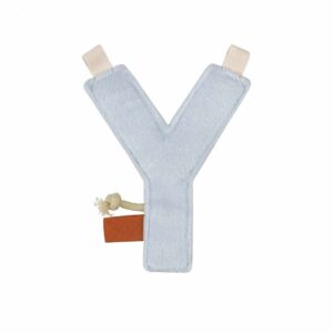 Petite Déco - Lettre Textile - Lettre Y