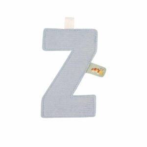 Petite Déco - Lettre Textile - Lettre Z