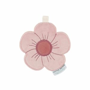 Petite Déco - Lettre Textile - Picto Fleur