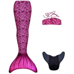 Queue de Sirène Rose - Taille XS
