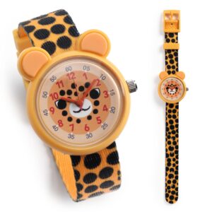 Montre Enfant Léopard