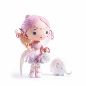 Tinyly - Figurines Elfe et Bolero