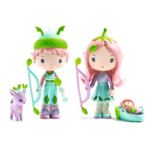 Tinyly - Set Coffret Lily et Sylvestre
