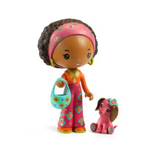 Tinyly - Figurines Poppy et Nouky