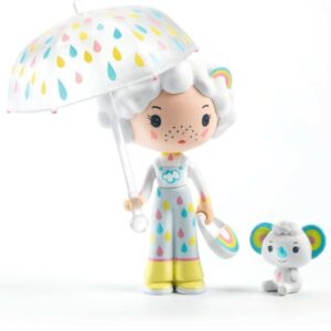 Tinyly - Figurines Prunelle et Bianca