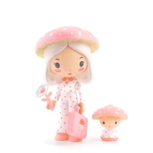 Tinyly - Figurines Amy et Mushy