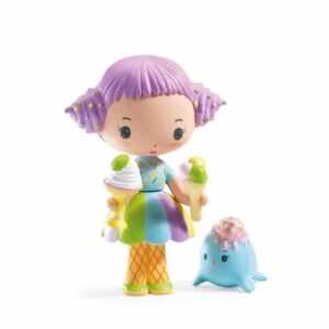 Tinyly - Figurines Tutti et Frutti