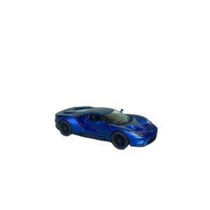 Voiture à Friction - Ford GT Bleue