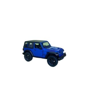 Voiture à Friction - Jeep Wrangler Bleue