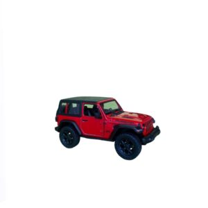 Voiture à Friction - Jeep Wrangler Rouge