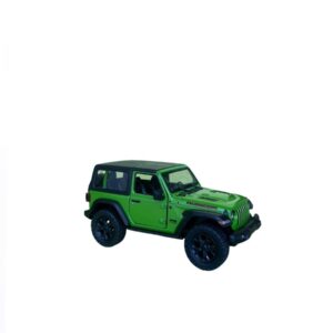 Voiture à Friction - Jeep Wrangler Verte