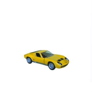 Voiture à Friction - Lamborghini Miura Jaune
