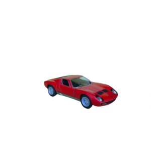 Voiture à Friction - Lamborghini Miura Rouge