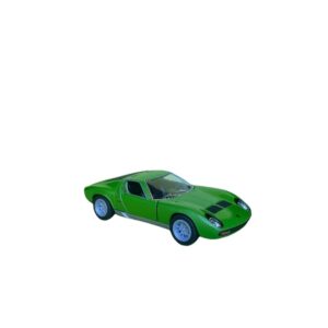 Voiture à Friction - Lamborghini Miura Verte