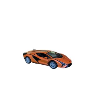 Voiture à Friction - Lamborghini Sian Orange