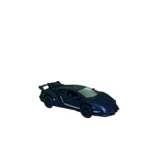 Voiture à Friction - Lamborghini Veneno Noire Mat