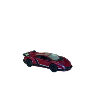 Voiture à Friction - Lamborghini Veneno Rouge