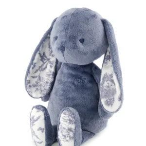 Tartine et Chocolat - Lapin Toile de Jouy Bleu