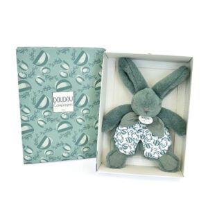 DC - Petit Doudou Lapin Doux Sauge