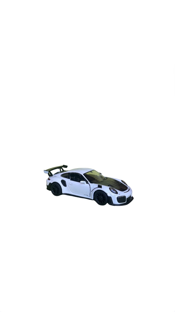 Voiture à Friction - Porsche Blanche