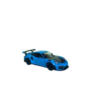 Voiture à Friction - Porsche Bleue
