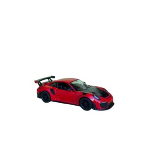Voiture à Friction - Porsche Rouge