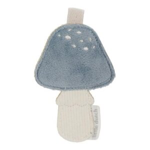 Petite Déco - Lettre Textile - Picto Champignon
