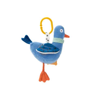 MR - Collection Puce et Pilou - Hochet de Dentition Pigeon