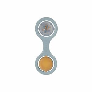 LD - Petit Hochet Double Balle Bleu
