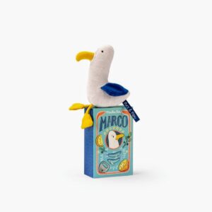 MR - Collection Puce et Pilou - Hochet Goéland