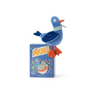 MR - Collection Puce et Pilou - Hochet Pigeon