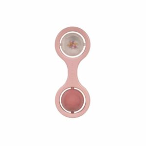 LD - Petit Hochet Double Balle Rose