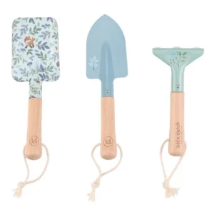 Collection Forêt - Set 3 Outils de Jardinage Bleu