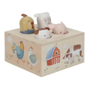 Collection Petite Ferme - Boîte Pop Up Sonore Animaux