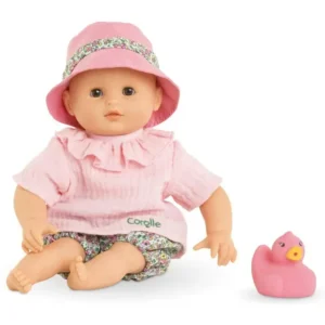 Poupon - Bébé Câlin Bain Coralie