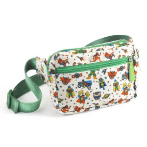 Nos Sacs Banane - Sac Banane Double Poches - Supers Héros