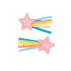 Nos Petites Barrettes - Barrettes Etoiles Filantes
