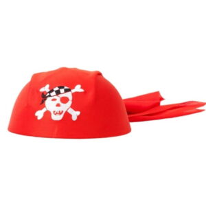 Pirate - Chapeau de Pirate Rouge