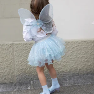 Set 3 Pièces Fée Papillon Bleu 4/6 ans